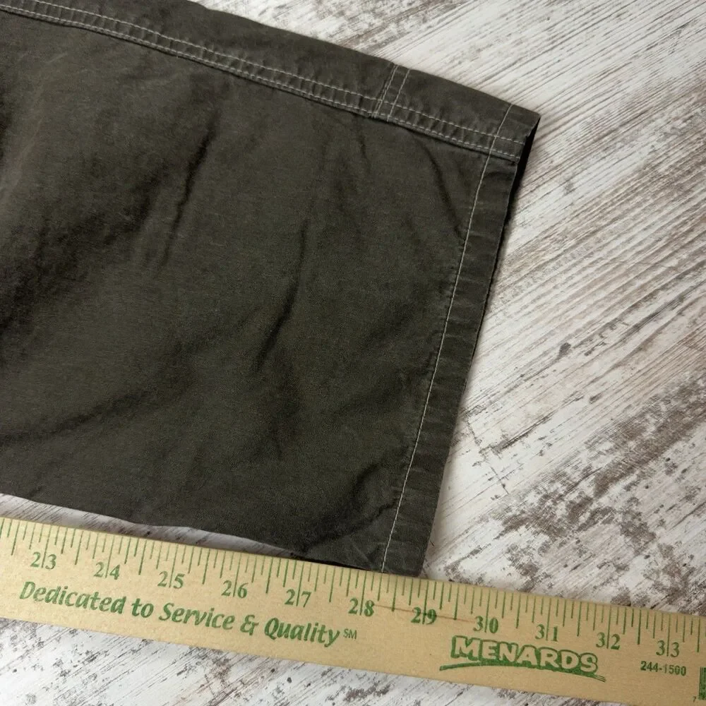 Kuhl Revolvr Hiking Pants Men 36x29 Brown Vintage Patina Dye Trail Workwear Gorp